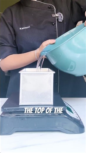 How I calculate volume of dough in a bread tin 🍞