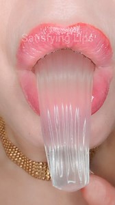 6M views · 43K reactions | ASMR Satisfying Eating Clear Lychee Jelly #asmr #satisfyinglips #jelly | Satisfying Lips | Facebook