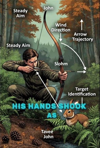 How a Homemade Bow and Arrow Saved Him From Starvation | Wilderness Survival Skills 2025 #storytime