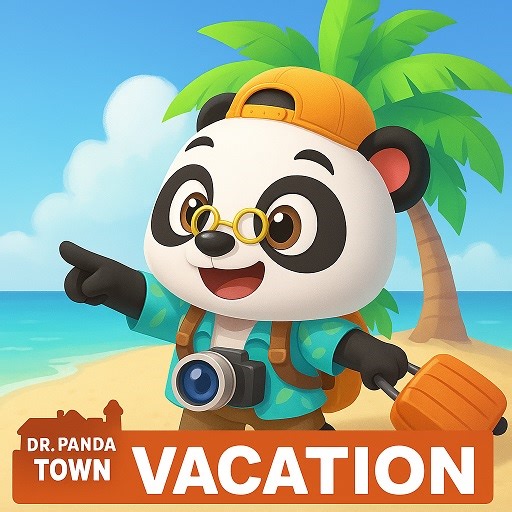 Play Dr Panda Town Vacation Online on MadGames