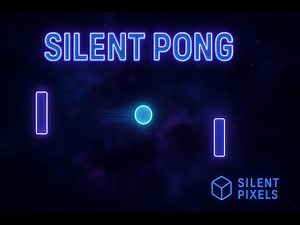 Silent Pong Progress #1 | ASMR Coding in C++ with Raylib + Neovim | Keyboard ASMR | Coding ASMR