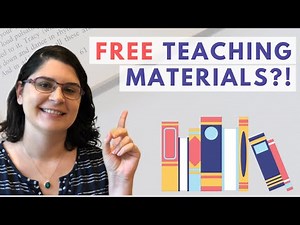 3 Ways To Find Free Teaching Materials | Teaching Prep Tips