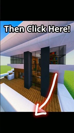 This Modern House is EASY to Build! 🏡 (Minecraft Tutorial)
