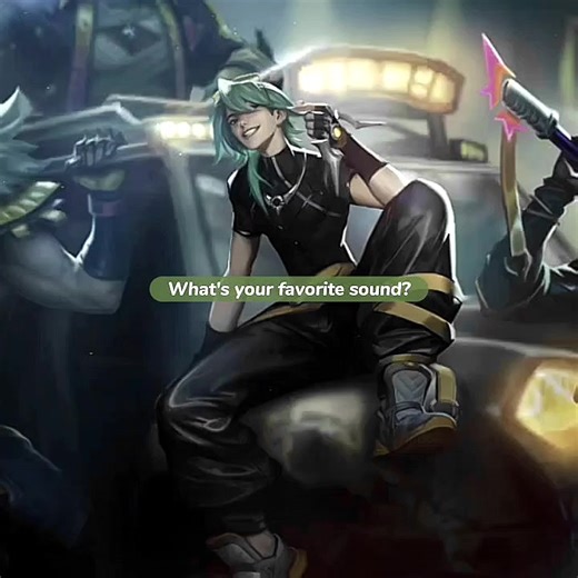 Exploring Favorite Sounds with Ezreal and Kayn in League of Legends