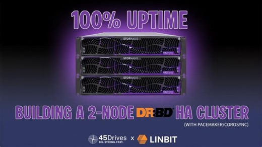 100% Uptime for Less: Building a 2-Node #DRBD Highly Available Cluster with Pacemaker/Corosync | David Rakes
