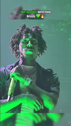 When NBA YoungBoy Performed “Nevada” on the MASA Tour