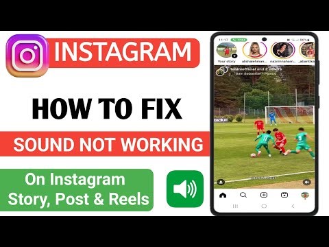 How To Fix Instagram Audio Not Working on Android (Story, Post & Reels)