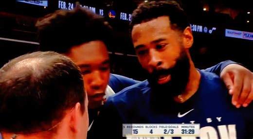 Derik Queen Hijacks DeAndre Jordan's Post-Game Interview With Nasty Remark That Could Land Him in Trouble