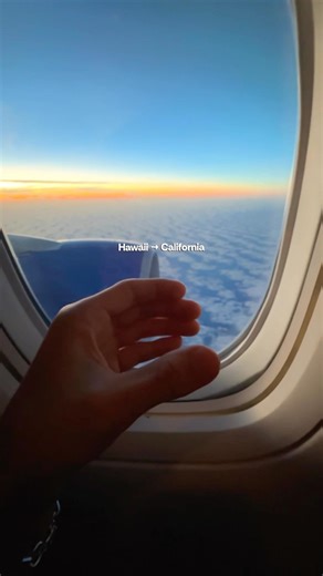 Flying back home for spring break! 🌉