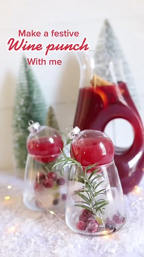 Festive Red Wine Punch Recipe for Christmas Celebrations