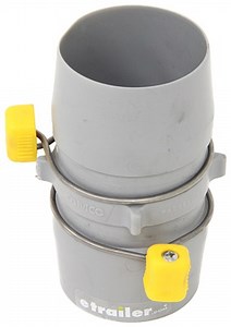 Camco Easy Slip Coupler Fitting for RV Sewer Hoses Camco RV Sewer Hose Fittings CAM39163