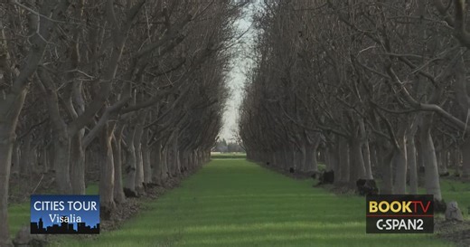 Agriculture Tour of Visalia, California