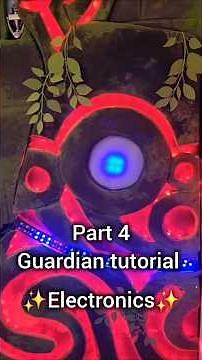 Halloween Door Display | Guardian Tutorial Part 4: Electronics