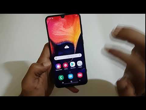 How to take screenshot in Galaxy A50 and Galaxy A70