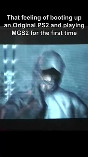 Booting up an original PS2 in 2001