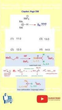 Pure Carbocation Without Any Stabilization #organic #science