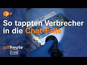 Strike against organized crime worldwide | ZDFheute live on Operation "Trojan Shield"