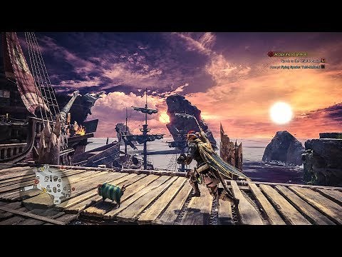 Monster Hunter World Xbox One X Graphics Settings Comparison [4K]