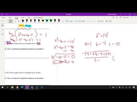 College Algebra practice problems #27-33