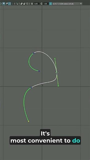 How to Convert Curves to Polygons in Autodesk Maya #maya #3d #tutorial