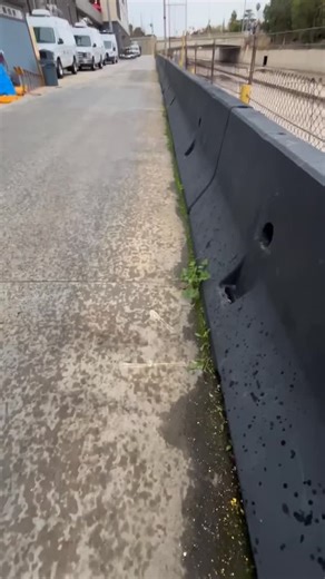 Good-bye, 2025. Hello, rain.⁠ ⁠ A wet December had one more storm in store for Los Angeles, brining steady rain late New Year's Eve and into the early hours of 2026. Here's the view Wednesday morning and Thursday morning of the Los Angeles River channel outside our studios in Universal City.⁠ ⁠ Tap the link in bio for storm and rainfall updates. #nbcla | NBC LA