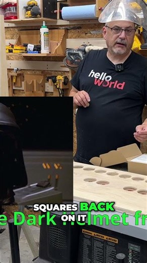 DIY Wood Frame: Glue, Brad Nails, and Perfect Square #shorts