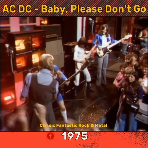 457K views · 11K reactions | AC DC Baby, Please Don't Go | Classic Fantastic Rock and Metal | Facebook