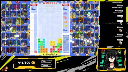 PACMAN EN SONIC!!! EVENTO DE AC EN TETRIS 99!!