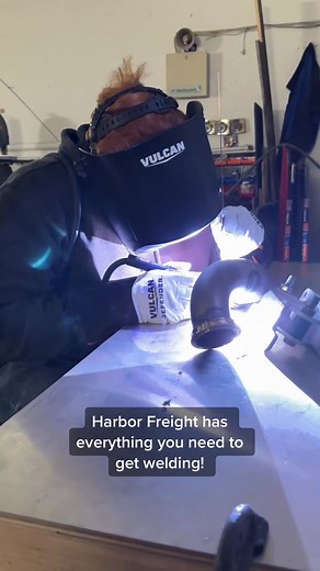 #HarborFreight has everything you need for your next #welding project. #welder #tigwelder #fabrication #fabricator #tigwelding