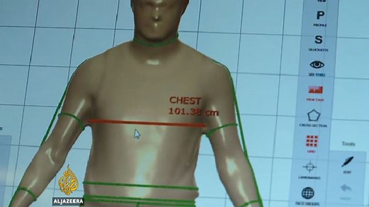 3D body scanning set to disrupt clothing industry
