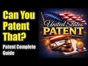 Protect Your Genius: What Can and CANNOT Be Patented | Lessons from Black Inventors & Patent History