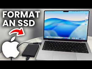 How To Format External SSD For Mac - Step By Step