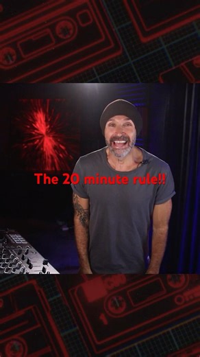 The 20 Minute Rule for Building DJ Sets #dj #djcourse