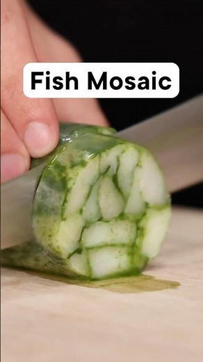 Fish Mosaic 🌀 Get the Recipe on @gronda