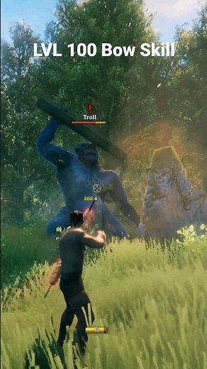 LVL 100 Bow Skill Valheim. Why you should level it up! #valheim #gaming #games #game #valheimtips