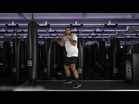 Simple Combo Shadowboxing with Egg Weights