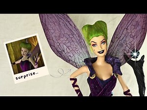 I made a custom barbie movie villain doll | barbie ooak