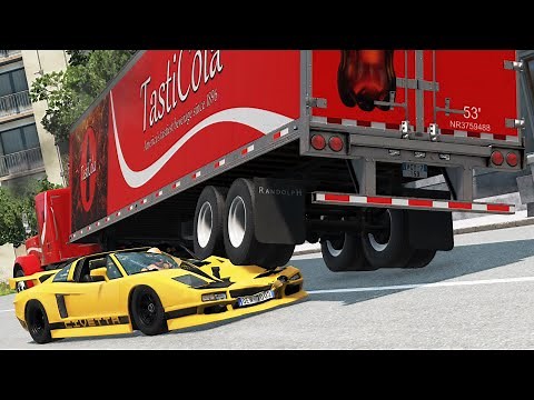 Tasti Cola Delivery Fails 7 | BeamNG.drive