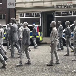 Ahead of the G2O summit, protesters dressed as zombies stalk the streets of Hamburg, calling for more humanity and self-responsibility http://cnn.it/2utH2pN | CNN