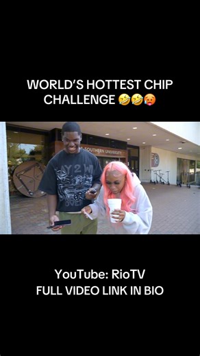 26K views · 349 reactions | World’s Hottest Chip Challenge 藍藍掠 | RioTV | Facebook