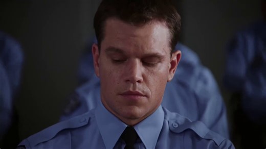 Brad Pitt produced The Departed (2006) and was originally set to play Colin Sullivan, opposite Leonardo DiCaprio. He stepped aside, feeling too old for the role, suggested Matt Damon, and helped bring Martin Scorsese on board.