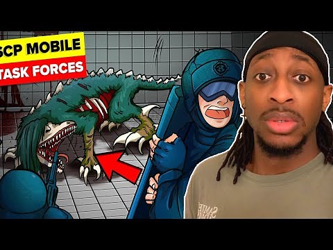 SCP Elite Mobile Task Force Explained (SCP Animation) Reaction!