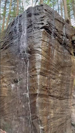 Hector Falls. Allegheny National Forest. #waterfall #hike #backpacking #outdoors #nature #hiking ng