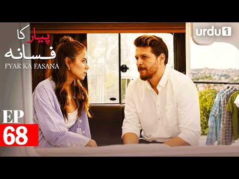 Pyar Ka Fasana | Episode 68 | Turkish Drama | Love And Hate | Seversin