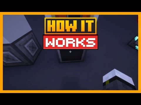 HOW STORAGE MONITOR WORKS IN REFINED STORAGE FOR MINECRAFT