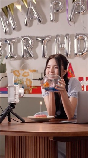 The Birthday Fish Livestream - Canon EOS R50 V