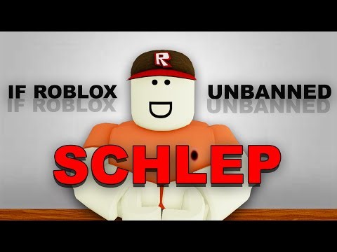 If ROBLOX Unbanned Schlep