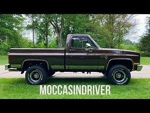 1984 Chevrolet K10 Scottsdale 4x4 | POV Walkaround & Quick Drive