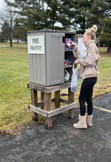 Just by watching, liking, or sharing you’re helping fill these boxes! 🤍 #sahm #community #help #momsoftiktok #foryoupage