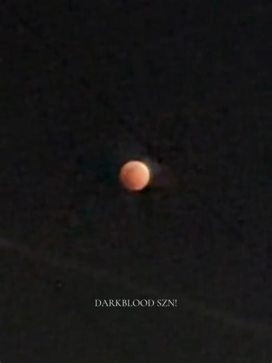 Fate was playing when I was recording the moon :>> #Fate #enhypen #darkblood #moon #eclipse